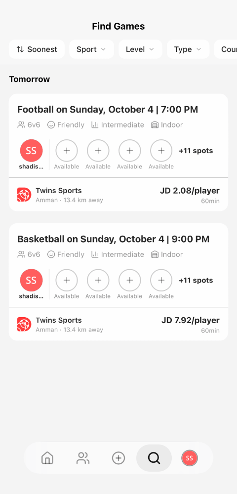 App screenshot 1