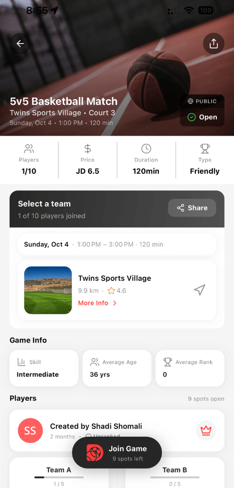 App screenshot 2