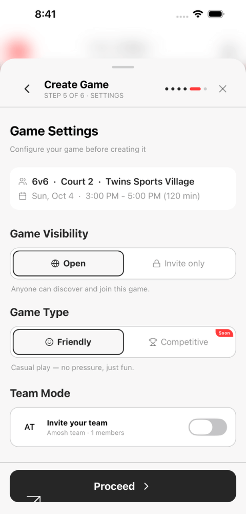 App screenshot 3