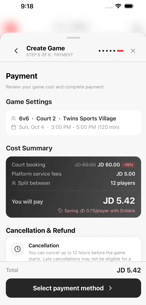 App screenshot 4